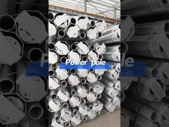 Strompfeiler Achselarm Telekommunikationspfeiler Elektropfeiler