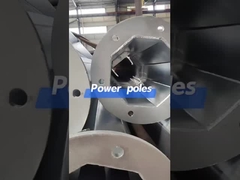 Verzinkte Getriebepole