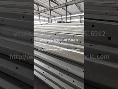 Elektrische Strompfähle