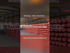 Was ist ein Swaged Tubular Pole?