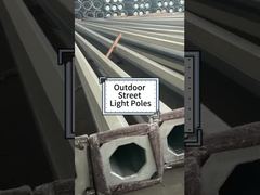 So stellen Sie hochwertige Stahlmasten für Straßenlaternen her