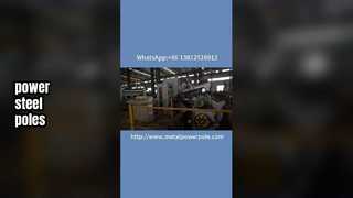 Schneiden von Stahlcoils#Stahlmast#Scheren von Stahlcoils#Schneidprozess#Metallschneiden#Kraftausrüstung