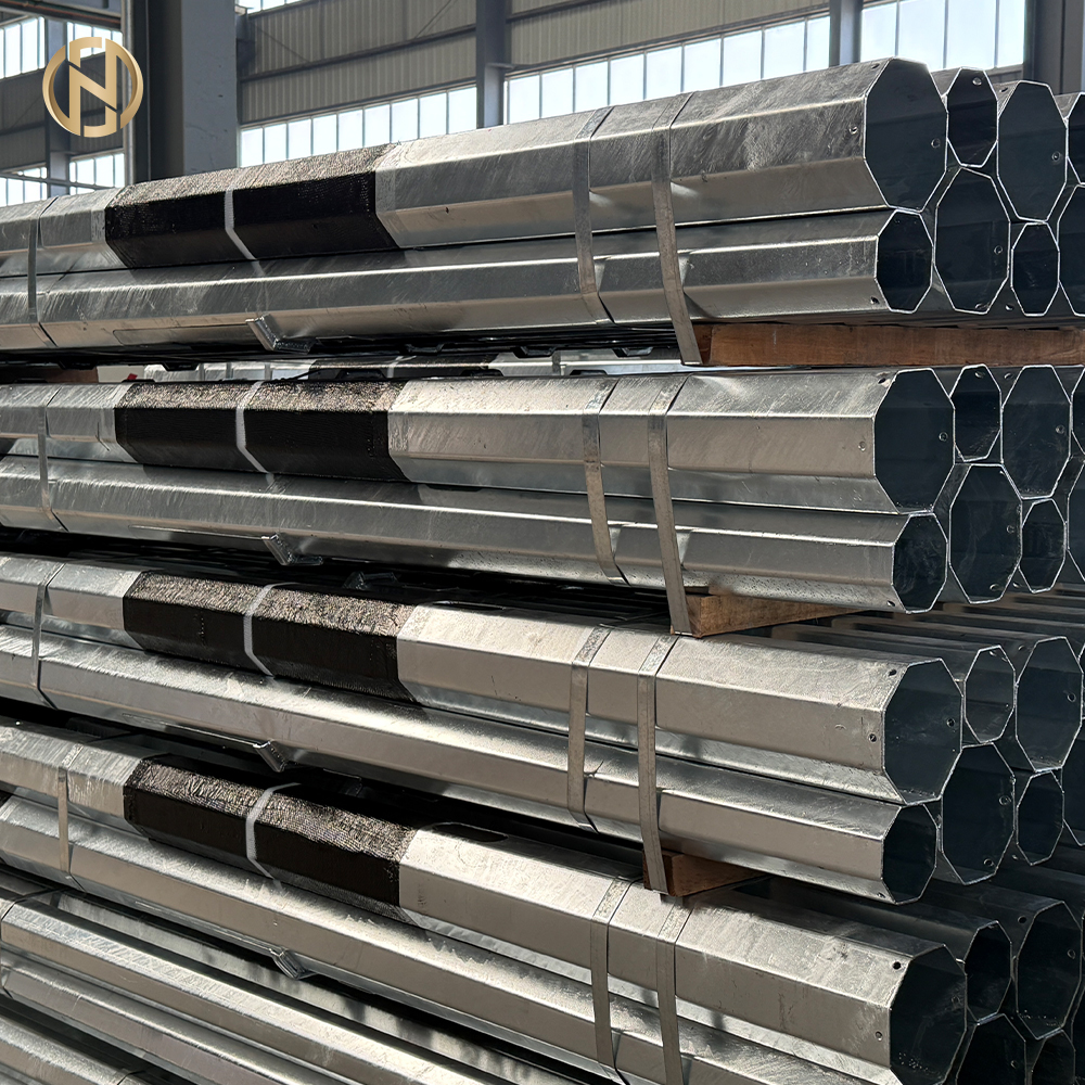 Neueste Unternehmensblogs über Wie kann die Sicherheit und Lebensdauer von Metallstangen in Hochspannungs-Backbone-Übertragungsleitungen sichergestellt werden?