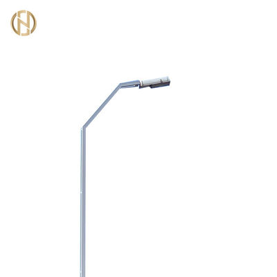 Hot-Dip Galvanized Q235B Straßenlicht Pole mit anpassbarer Farbe