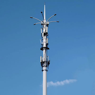 Hochleistungs ASTM A572 GR65 Telekommunikationsposten aus Stahl