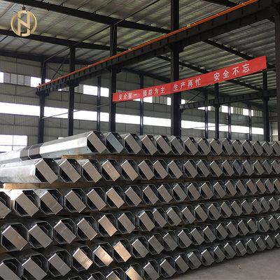Heißes Bad galvanisierte Röhren- Stahl-Sicherheitsfaktor 3000daN Polen 17M 2,0