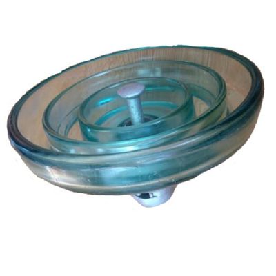 Dauerhafte Pole-Zusätze keramische Glaskappe und Pin-Art Suspendierungs-Isolator