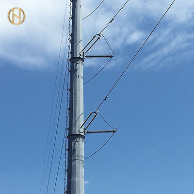 Selbstunterstützung galvanisierte Grad 60-90 des Strommast-132KV 138KV 32m
