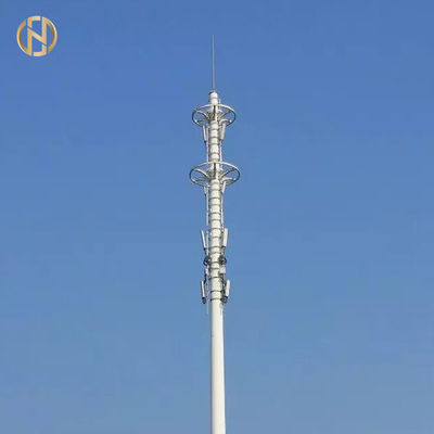 30M 35M Telecommunication Post Palme-Monopole Freileitungsmast