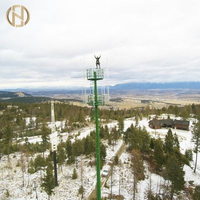 36M Telekommunikation Q345 Monopole für Radioapparat