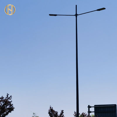 Einarmiges/doppeltes StraßenlaternePole Arm 10M Q235