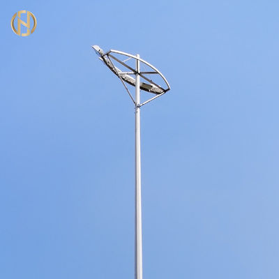 Hohe Galvanisations-Stärke Mast-hellen Polen 20M 30M 80-100μM Fußball Fileds