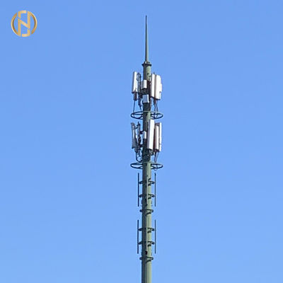 Polygonale Monopole Telekommunikation des Telekommunikations-Posten-35m 36m ragen hoch