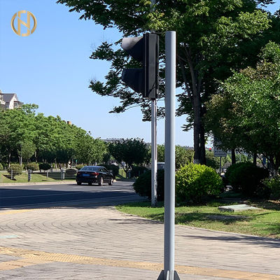 4.5M 6M I Type Traffic Light Pole Kamera heller Pole, der an der Hauptstraße installiert