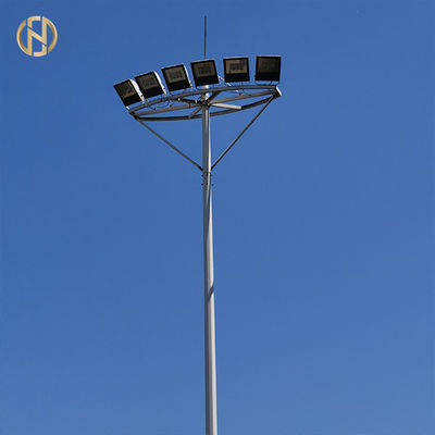 Runde Form-Kronen-hoher Mast Pole, 25M 30M industrieller heller Pole