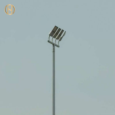 Sprühfarbe-weiße Farbhohe Mast-Pole 85FT 90FT 95FT ISO 9001 bestätigt