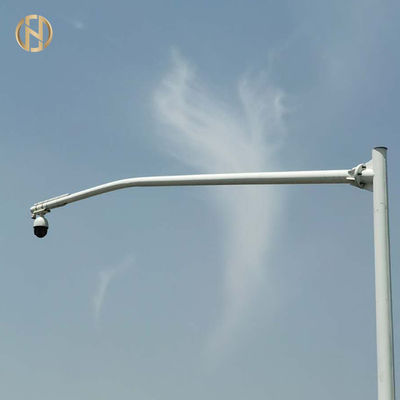Antikorrosions-Stahlampel Pole 2.5mm - 20mm Wellen-Stärke