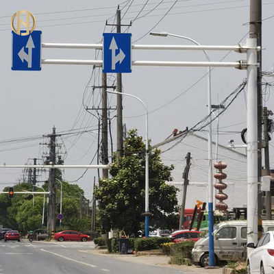 Pulver beschichteter Straßen-Wegweiser-achteckige Form kundengebundener Service verfügbar
