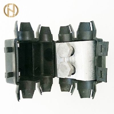 Isolieraluminiumniederlassungs-Erdungs-Klammern-/Masseklemme J10BD-50-240 zu den Zusätzen des Pfostens J10DL-50-300