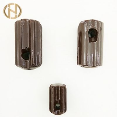 Beenden Sie Belastungs-Porzellan-keramisches Isolator Bullnose ANSI 54-1, 54-2, 54-3, 54-4 Pfostenzusätze