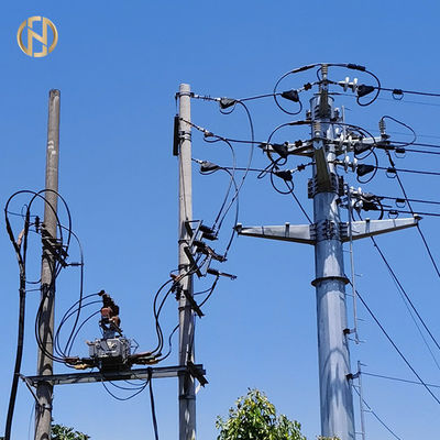 99,9% obenliegende Linie gut ausgeführte Galvanisation des Zink-15KV Polen EN10046 75um