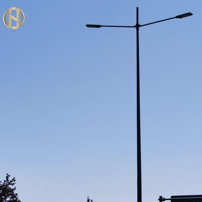IP65 400W Gussaluminium-Straßen-Laternenpfahl sprühen gemalte Farbe