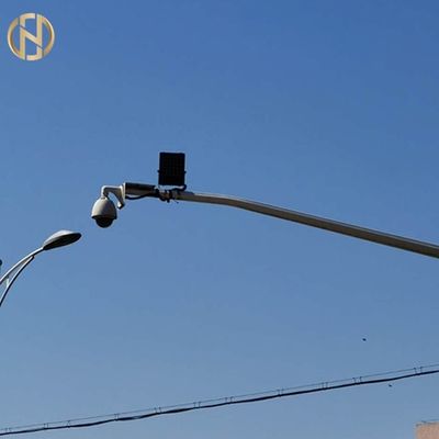 Überwachungskamera SGS Q345 8M Security, die nahtlosen Stahl Polen anbringt