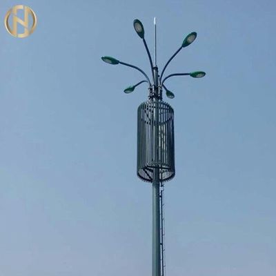 25M High Mast Pole mit Flutlicht 400W 800W LED