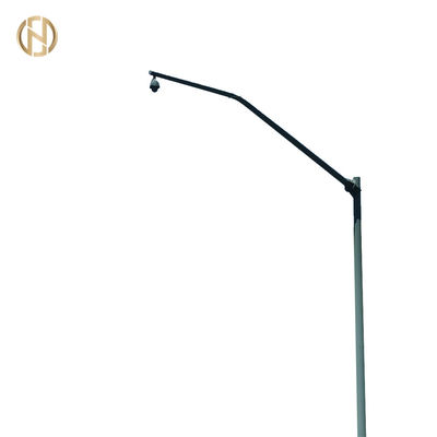 11M Polygonal Telescopic Überwachungskamera Pole korrosionsbeständig