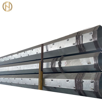 Heißes Bad ASTM 633 12m galvanisierte Metall hellen Polen für Kraftübertragung