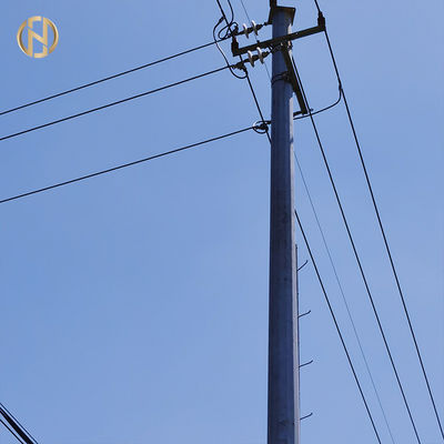 Stahlröhrenkraftübertragung Pole