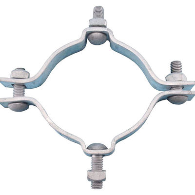 Heißes Bad-Wunder-Hardware-Guy Clamp Hold Hoop Galvanized-Stahl
