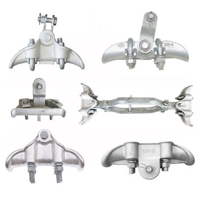 Suspendierungs-Klammern für Doppel-Jumper Conductor Electric Power Fittings-Hochspannung