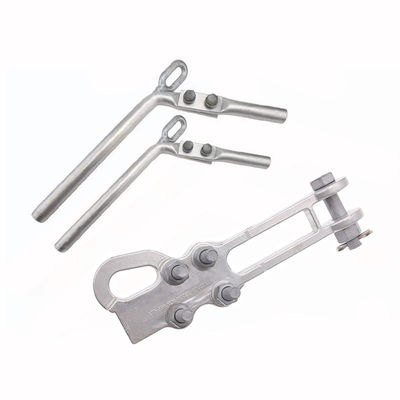 Electric Power-Kabel-Sackbelastungs-Klammern-Anschluss-obenliegender Leiter NY Hydraulic