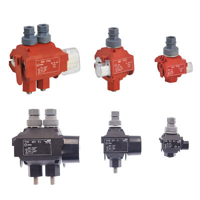 TTD-Reihen-elektrisches durchbohrendes Klammern-Kabel-feuerverzögerndes isolierendes Verbindungsstück