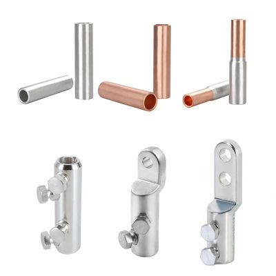 Weggelaufene Terminalkabel-Verbindungsrohr-Ansatz-Aluminiumlegierung