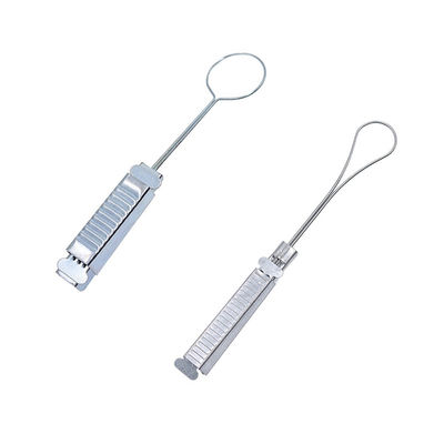 Kwac-Reihen-Spannungs-Suspendierungs-Klammer SS304 asphaltieren Opgw-Lichtleiterkabel