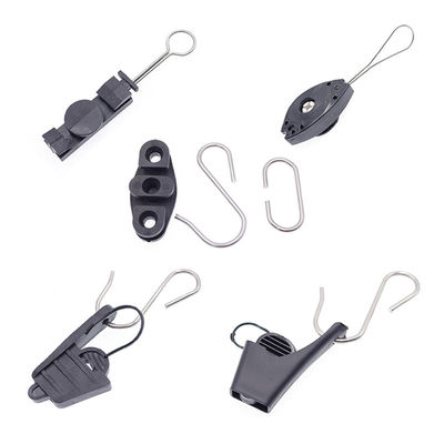 Art Anker-Lamelle-Klammer ADSS FTTH für Optiklwl - kabel-Spannung