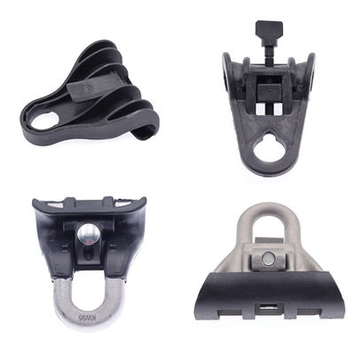 Aluminium des Kabel-Suspendierungs-Klammern-Plastiksackgasse-Anker-PA66