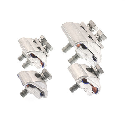 CAPG-Reihen-parallele Nut-Klammern-Aluminiumkupfer bimetallisch