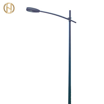 kaufen Hot-Dip Galvanized Street Light Pole mit anpassbaren Eigenschaften für stilvolle Beleuchtung online manufacture