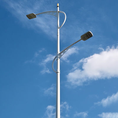 kaufen Hot Dip Galvanized Street Light Poles 2025 online manufacture