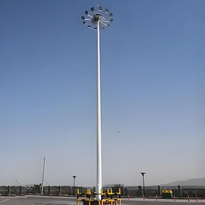 kaufen Masten mit kreisförmigen und unregelmäßigen Lichtplatten, die Farbtemperaturen von Kaltweiß, Reinweiß und Warmweiß bieten online manufacture