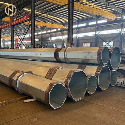 kaufen FUTAO Hot-Dip Galvanized Power Transmission Pole Stahl-Nutzstahl für die Hochspannungs-Stromverteilung online manufacture