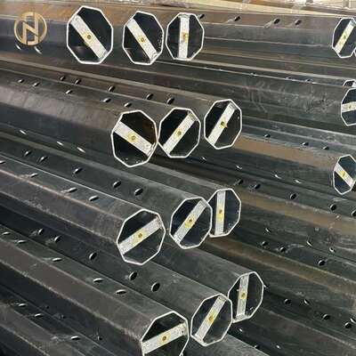 kaufen FUTAO Galvanized Steel Transmission Line Tower & Selbsttragende Rohrpfosten für die Stromverteilung online manufacture