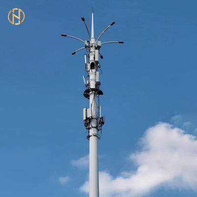 kaufen Galvanisierter 5G-Kommunikationsstahl für den Outdoor-Telecom-Turm online manufacture