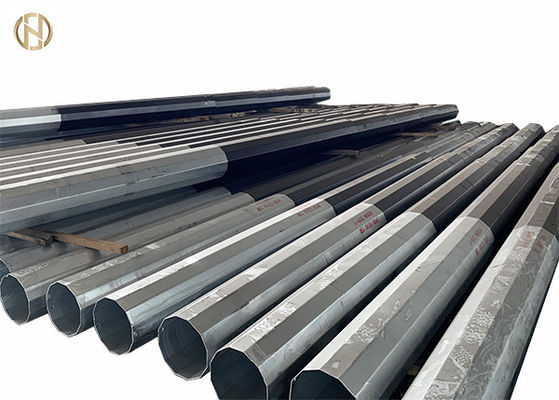 kaufen Galvanisierter Doppelleitungs-Suspendierungs-Turm Farb-Röhren- Stahl-Polen 33KV online manufacture