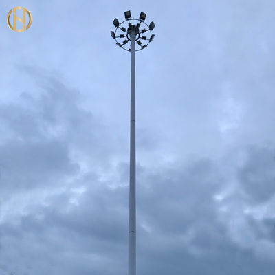 kaufen Dodecagon-Form-hohe Mast-Lichtmast-Höhe 15M - 40M für Flughafen online manufacture