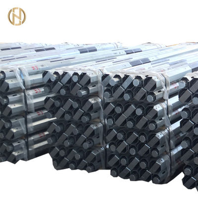 kaufen 9M 30FT Röhren- Stahl-Pole 200daN 2KN GR50 achteckiger Stahl Pole online manufacture