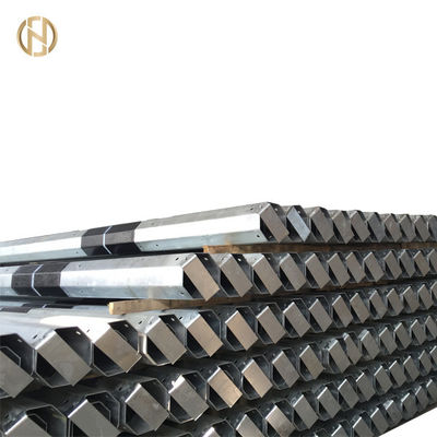 kaufen Niederspannung galvanisierte Röhren- Stahl-Polen 11m 10m mit Bescheinigung ISO 9001 online manufacture